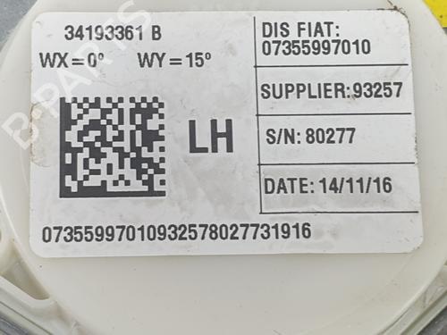 Airbag Kit FIAT 500L (351_, 352_) 1.6 D Multijet (199LYE1B) | BP26655576C86 