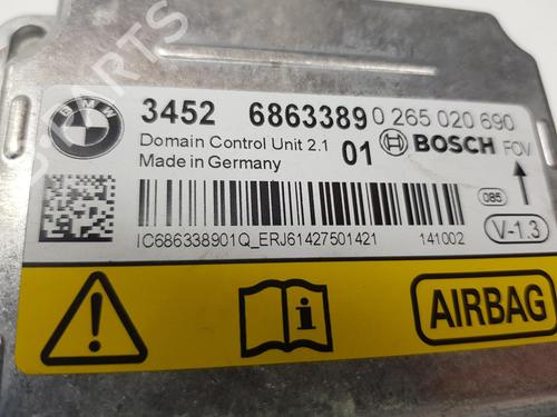 Airbag Kit BMW 3 (F30, F80) 318 d | BP17647691C86 