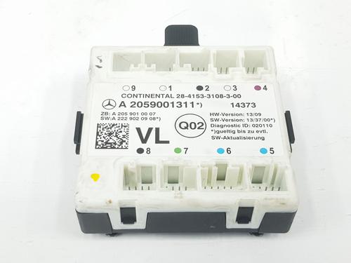 Used Electronic module Electronic module MERCEDES-BENZ C-CLASS (W205) C 220 BlueTEC / d (205.002, 205.004) (170 hp) 11111517 11111517