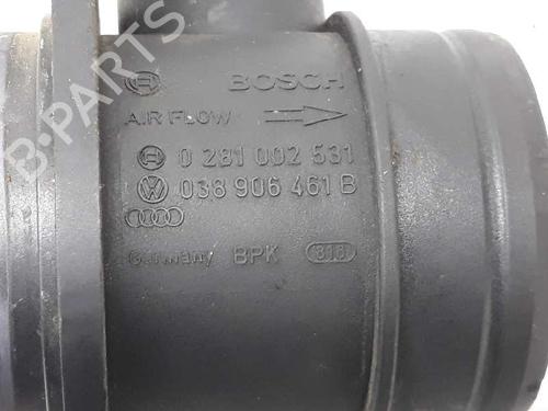 Mass air flow sensor VW GOLF V (1K1)  | BP4942261M95 