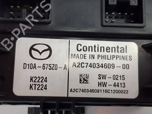 Electronic module MAZDA CX-3 (DK) 1.5 SKYACTIV-D (DK2WS, DK5FW) | BP38619729M83 - Image 8