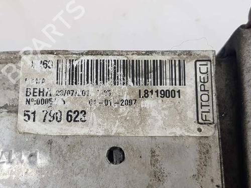 Intercooler FIAT FIORINO Box Body/MPV (225_) 1.3 D Multijet (225BXD1A, 225BXB1A, 225BXB11) | BP7794704M30 