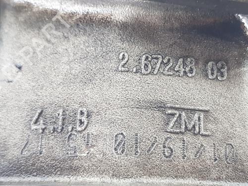 Andre FORD FOCUS II (DA_, HCP, DP) 1.6 TDCi | BP16241092O1 