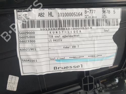 Seats set AUDI A3 Sportback (8PA) 1.6 TDI | BP12168346C78 