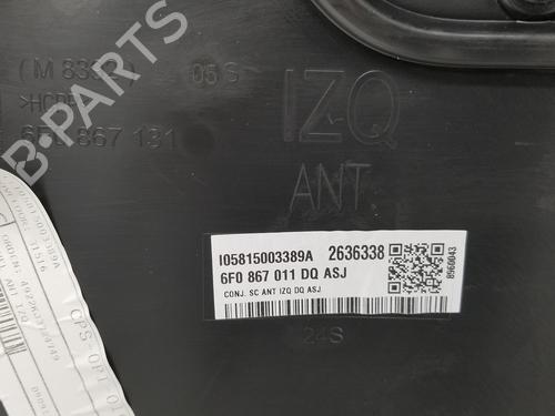Front left panel SEAT IBIZA V (KJ1, KJG) 1.0 TSI | BP13936995C58 