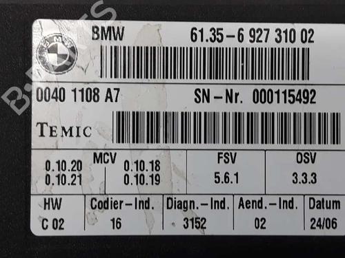 Control unit BMW 5 (E60) 525 i | BP1731106M11 