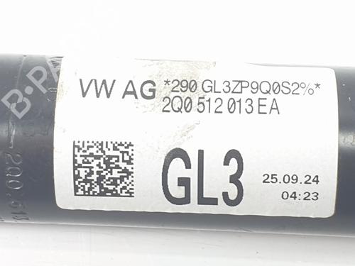 Left rear shock absorber VW TAIGO (CS1)  | BP26437244M18 