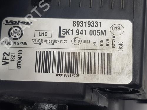 Left headlight VW GOLF VI (5K1) | BP33676944C28 - Image 3