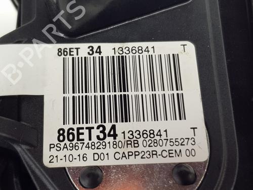Pedal PEUGEOT 308 II (LB_, LP_, LW_, LH_, L3_)  | BP29011032I4 