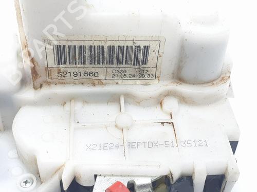 Front right lock FIAT 500 (312_) 1.2 LPG (312AXA1A) | BP17748831C97 