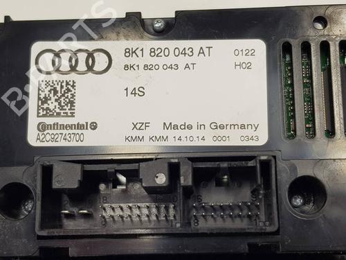 Climate control AUDI A4 B8 (8K2) | BP39192280I5 - Image 4