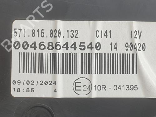 Instrument cluster CITROËN JUMPER II Van 2.2 BlueHDi 140 | BP31343826C47 