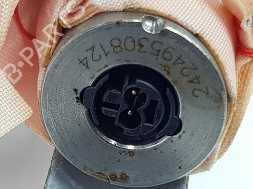 Right curtain airbag FORD FOCUS IV (HN) 2.3 ST EcoBoost | BP30750326C12