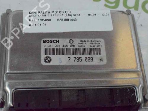 Computer motormanagement BMW 3 (E46) 320 d (136 hp) 1159259