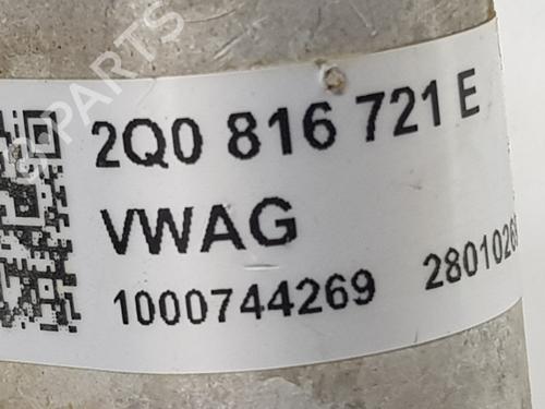 AC pipe SEAT IBIZA V (KJ1, KJG) 1.0 TSI | BP29723628M126 