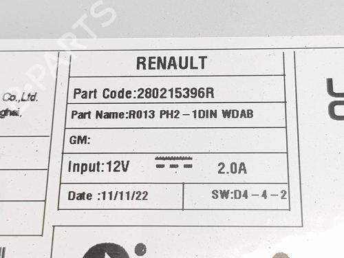 Radio RENAULT MASTER III Platform/Chassis (EV, HV, UV) 2.3 dCi 165 FWD (EV0P, EV0U, EV11, EV12, HV0P, HV0U,... | BP39726315E6 - Image 5