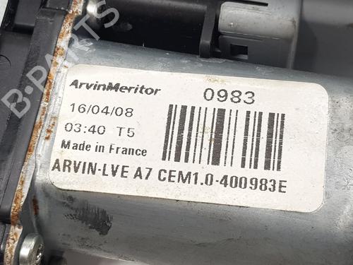 Front right window mechanism CITROËN JUMPY II (VF7) 2.0 HDi 120 | BP38110262C23 - Image 5