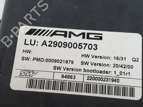 Elektronisk modul MERCEDES-BENZ GLC Coupe (C253) AMG 63 S 4-matic+ (253.389) | BP29541658M83 