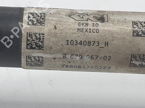 Left rear driveshaft BMW X3 (G01, F97, G08) xDrive 20 d | BP27160850M40 