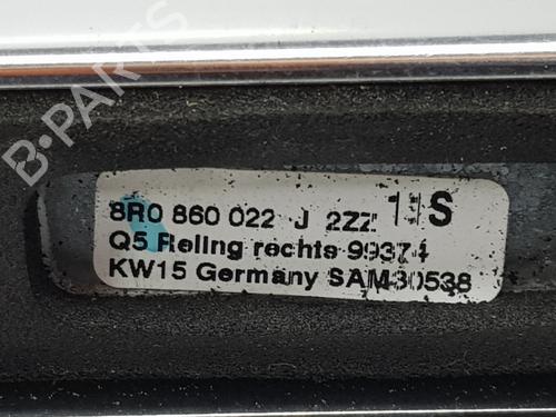 Roof bar AUDI Q5 (8RB) 2.0 TDI | BP24439809C65 