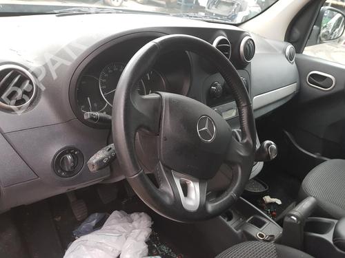 Right front brake caliper MERCEDES-BENZ CITAN Mixto (Double Cabin) (W415) 109 CDI (415.603, 415.605) | BP11598888M104 