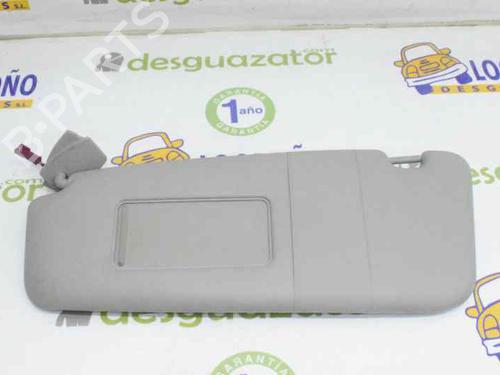 Used Left sun visor BMW 5 (E60) 520 d (177 hp) 1640436