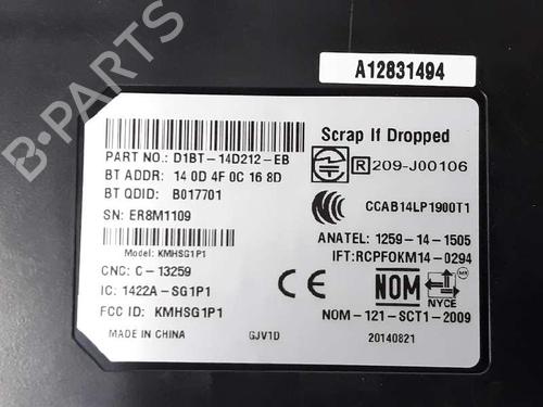 Electronic module FORD FOCUS III 1.6 TDCi | BP6211360M83 
