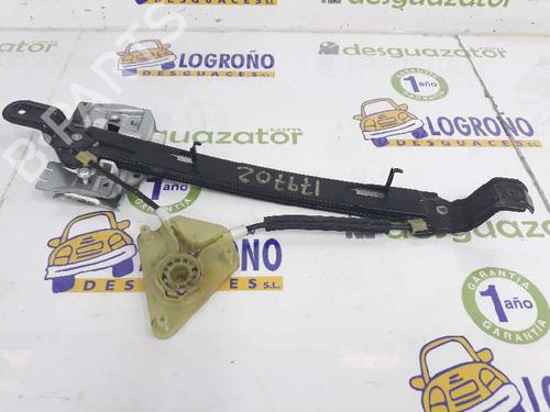 Used Rear right window mechanism SEAT LEON (1P1) 1.9 TDI (105 hp) 1325132