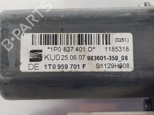 Left front window motor SEAT LEON (1P1) 1.9 TDI | BP12466077E21 