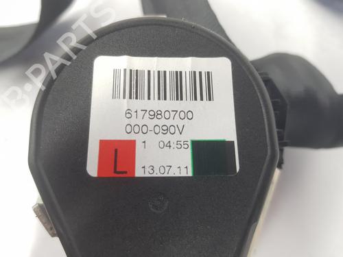 Rear left seatbelt VW GOLF VI (5K1) 1.4 TSI | BP8898126I29 