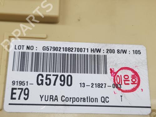Fuse box KIA NIRO I (DE) 1.6 GDI Hybrid | BP16650744E1 