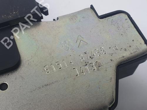Tailgate lock PEUGEOT 208 I (CA_, CC_)  | BP17201320C101 