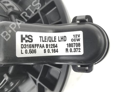 Heater blower motor HYUNDAI TUCSON (TL, TLE) 1.6 GDi | BP14105603M62 