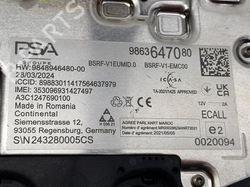 Other OPEL ASTRA L Sports Tourer (OV5) 1.2 (FRHNSL, FRHNSR) | BP29433819O1 