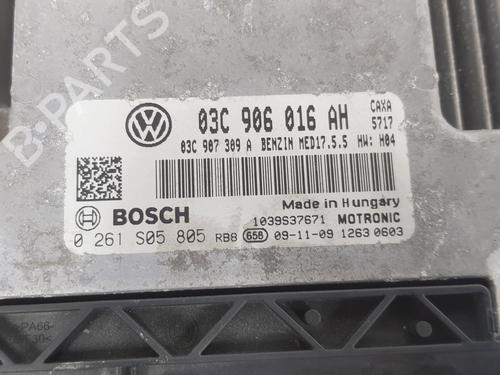 Engine control unit (ECU) VW GOLF VI (5K1)  | BP10701526M57 