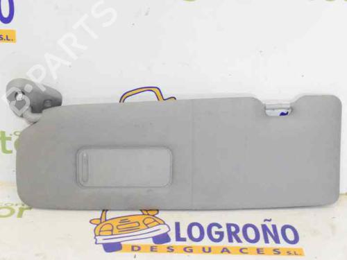 Used Left sun visor BMW 1 (E81) 118 i (143 hp) 1636727