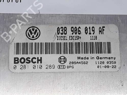 Engine control unit (ECU) SKODA FABIA I (6Y2) 1.9 TDI | BP1543941M57 