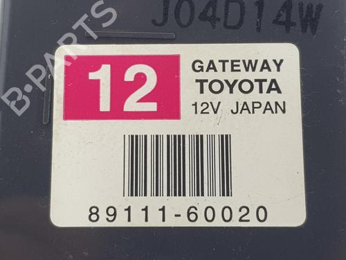 Electronic module TOYOTA LAND CRUISER PRADO (_J12_) 3.0 D-4D (KDJ120, KDJ125) | BP12168763M83 