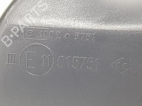 Left mirror CHEVROLET AVEO / KALOS Saloon (T250, T255) 1.4 | BP16526794C26 