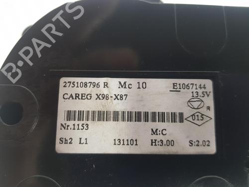 Climate control RENAULT CLIO IV (BH_) 1.5 dCi 90 | BP8928585I5