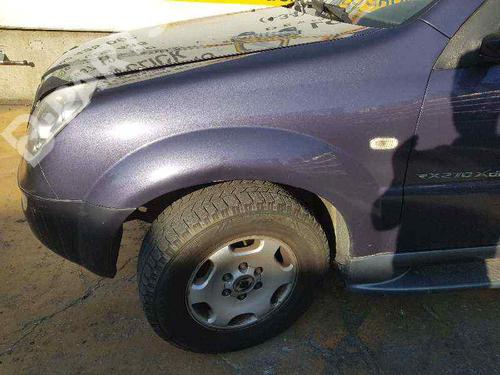 Left rear window switch SSANGYONG REXTON / REXTON II (GAB_) 2.7 Xdi | BP8080709C108  - Image 42