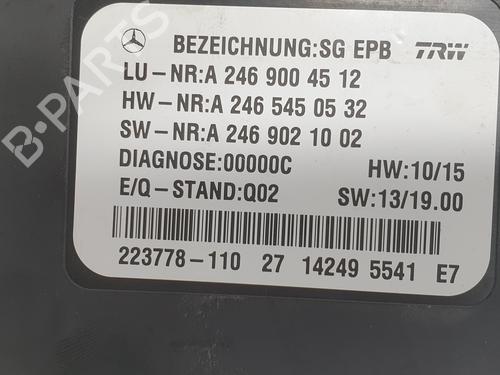 Electronic module MERCEDES-BENZ GLA-CLASS (X156) GLA 200 CDI / d (156.908) | BP28964964M83 