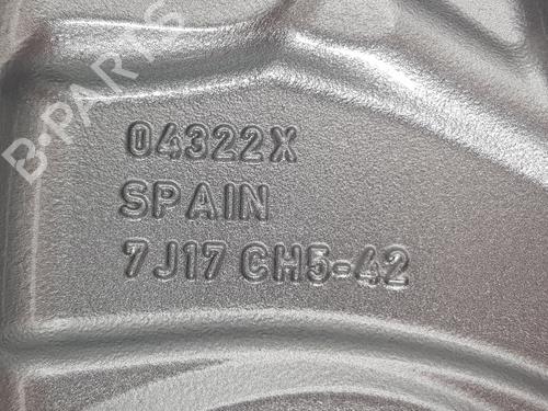 Rim CITROËN C5 AIRCROSS (A_) 1.2 PureTech 130 (ARHNSJ) | BP24812611C45 