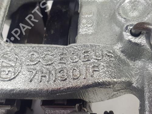 Left rear brake caliper RENAULT KANGOO III MPV Blue dCi 95 (KJAB) | BP33625761M107  - Image 6