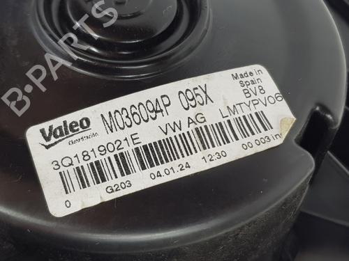 Heater blower motor SEAT LEON (KL1, KLG) 2.0 TDI | BP28387064M62