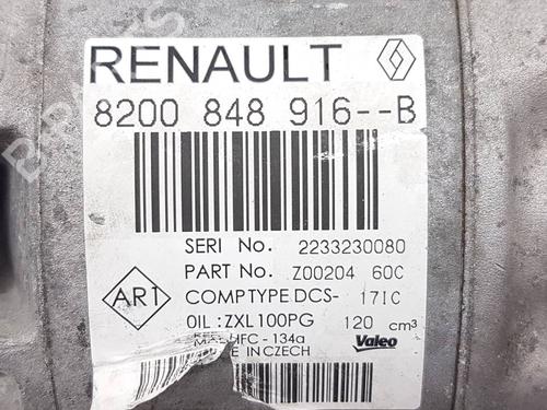 AC compressor RENAULT MASTER III Van (FV) 2.3 dCi 135 FWD (FV0N, FV08, FV06, FV00, FV1S) | BP38727726M34 - Image 2