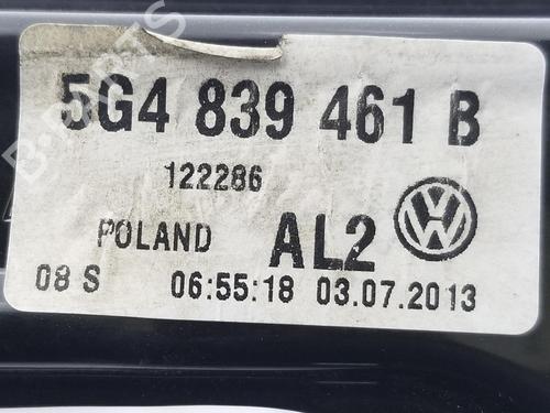 Rear left window mechanism VW GOLF VII (5G1, BQ1, BE1, BE2) 1.6 TDI | BP8637983C24 