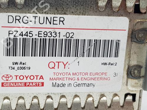 Elektronisk modul TOYOTA LAND CRUISER PRADO (_J12_) 3.0 D-4D (KDJ120, KDJ125) | BP20488883M83 