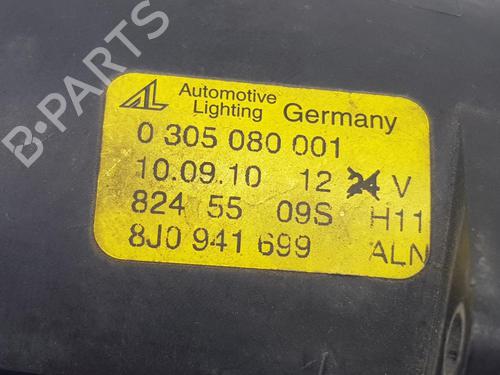 Left front fog light AUDI TT Roadster (8J9) 2.0 TFSI quattro | BP16312085C30 
