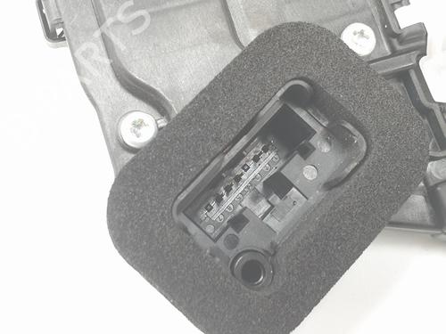 Front right lock VW POLO VI (AW1, BZ1, AE1) 1.0 TSI | BP19115847C97 